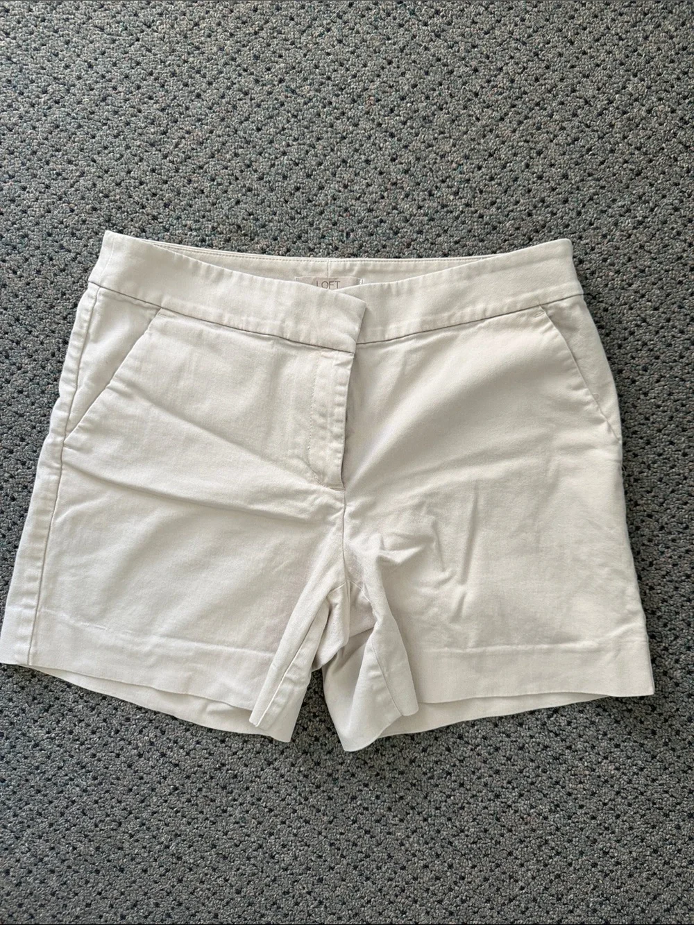 Women’s LOFT Riviera Short in Tan